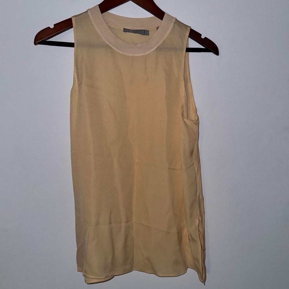 vince. silk top medium top